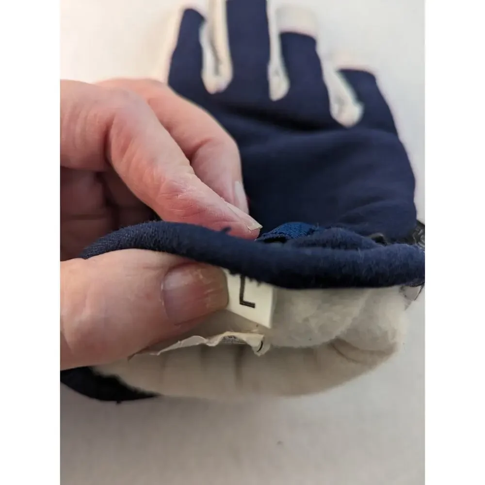 Vtge Louis Garneau Womens Ski Gloves Size Large 80's.